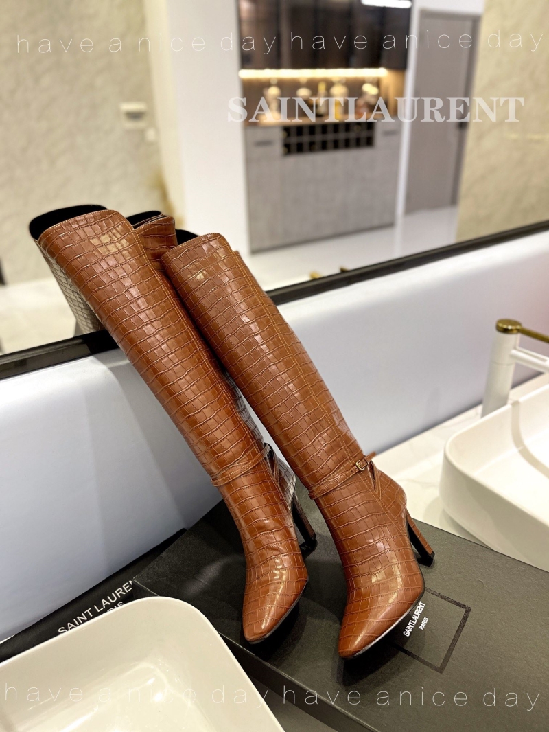 YSL Boots